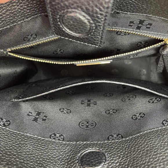 Tory Burch| Thea Web Large Shoulder Bag - Picture 7 of 11